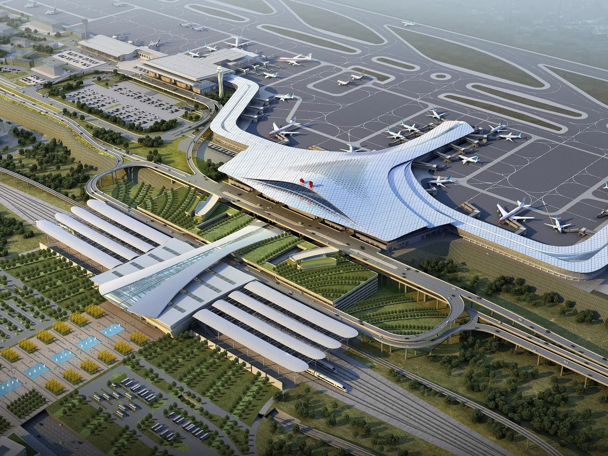 Sân bay Quốc tế Phố Đông Thượng Hải 